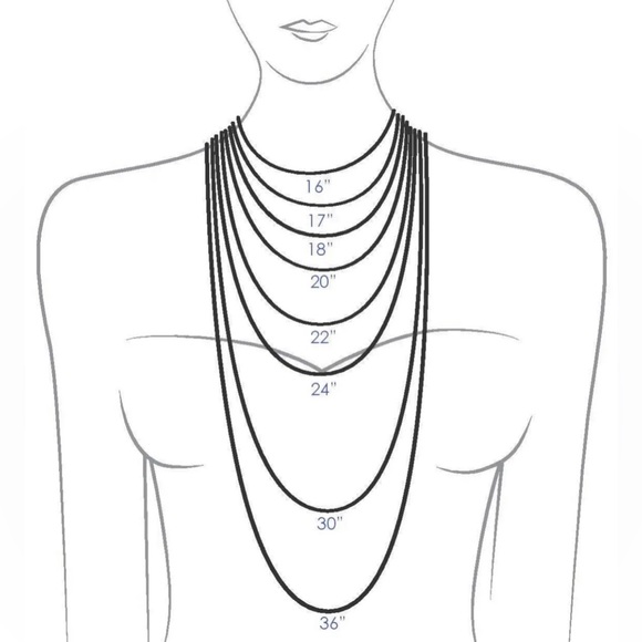 18K Gold Plated over 925 Solid Sterling Silver "M" Letter Necklace - Picture 10 of 10